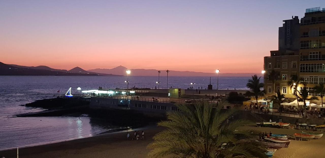 Apartamento Cerca De La Playa De Las Canteras Las Palmas de Gran Canária Exterior foto