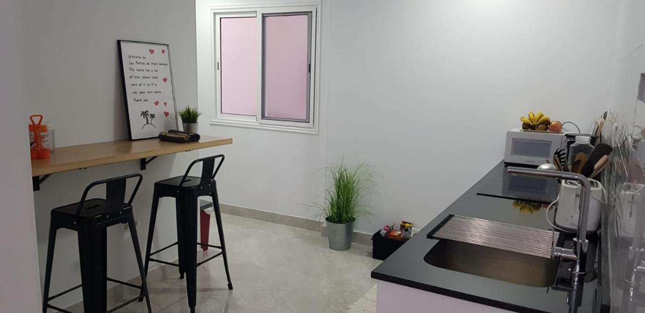 Apartamento Cerca De La Playa De Las Canteras Las Palmas de Gran Canária Exterior foto